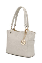 Load image into Gallery viewer, MKF Collection Malika M Signature Satchel by Mia K