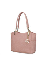 Load image into Gallery viewer, MKF Collection Malika M Signature Satchel by Mia K
