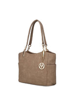 Load image into Gallery viewer, MKF Collection Malika M Signature Satchel by Mia K