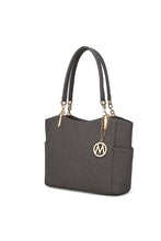 Load image into Gallery viewer, MKF Collection Malika M Signature Satchel by Mia K