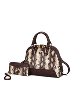 Load image into Gallery viewer, MKF Collection Frida Satchel Bag and Wallet by Mia