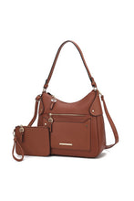 Load image into Gallery viewer, MKF Maeve Shoulder Bag with Wristlet by Mia K