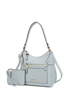 Load image into Gallery viewer, MKF Maeve Shoulder Bag with Wristlet by Mia K