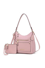 Load image into Gallery viewer, MKF Maeve Shoulder Bag with Wristlet by Mia K