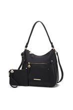 Load image into Gallery viewer, MKF Maeve Shoulder Bag with Wristlet by Mia K