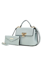 Load image into Gallery viewer, MKF Hadley Satchel Bag with Wristlet by Mia K