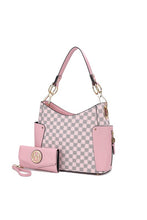 Load image into Gallery viewer, MKF Penelope Circular Print Shoulder and Wallet