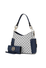 Load image into Gallery viewer, MKF Penelope Circular Print Shoulder and Wallet