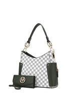 Load image into Gallery viewer, MKF Penelope Circular Print Shoulder and Wallet