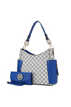 Load image into Gallery viewer, MKF Penelope Circular Print Shoulder and Wallet