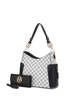 Load image into Gallery viewer, MKF Penelope Circular Print Shoulder and Wallet