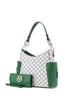 Load image into Gallery viewer, MKF Penelope Circular Print Shoulder and Wallet