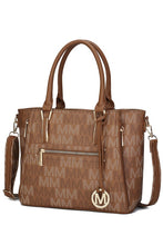 Load image into Gallery viewer, MKF Collection Siena M Signature Handbag by Mia K