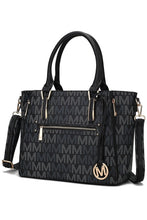 Load image into Gallery viewer, MKF Collection Siena M Signature Handbag by Mia K