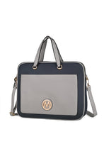 Load image into Gallery viewer, MKF Nina vegan leather Laptop Case by Mia K