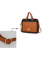 Load image into Gallery viewer, MKF Nina vegan leather Laptop Case by Mia K