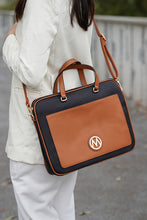 Load image into Gallery viewer, MKF Nina vegan leather Laptop Case by Mia K