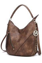 Load image into Gallery viewer, MKF Collection Lisanna Hobo Bag by Mia K