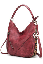Load image into Gallery viewer, MKF Collection Lisanna Hobo Bag by Mia K
