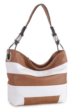 Load image into Gallery viewer, MKF Emily Soft Vegan Leather Hobo Bag by Mia K