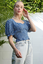 Load image into Gallery viewer, SS puff sleeve top