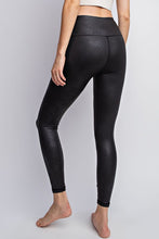 Load image into Gallery viewer, PU Chintz Full-Length Leggings