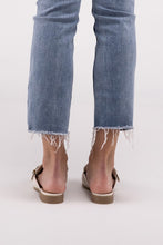 Load image into Gallery viewer, Chantal-S Buckle Backless Slides Loafer Shoes