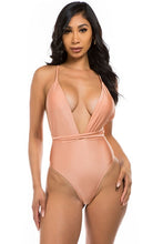 Load image into Gallery viewer, ONE-PIECE BATHING SUIT