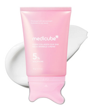 Load image into Gallery viewer, MEDI001- Medicube PDRN Collagen Gua Sha Neck Wrinkle Cream 3.17 oz. - MSRP $35 (EXPIRE 06-2029)