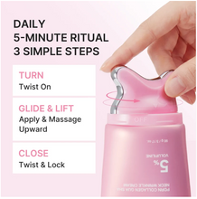 Load image into Gallery viewer, MEDI001- Medicube PDRN Collagen Gua Sha Neck Wrinkle Cream 3.17 oz. - MSRP $35 (EXPIRE 06-2029)