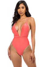 Load image into Gallery viewer, ONE-PIECE BATHING SUIT