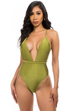 Load image into Gallery viewer, ONE-PIECE BATHING SUIT