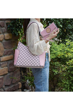 Load image into Gallery viewer, MKF Penelope Circular Print Shoulder and Wallet