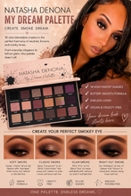 Load image into Gallery viewer, ND023- NATASHA DENONA My Dream Eyeshadow Palette 0.67 oz - (w/free makeup brush set)
