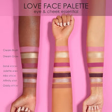 Load image into Gallery viewer, NATASHA DENONA Love Face Eyeshadow &amp; Cheek Essential Palette
