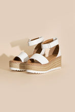 Load image into Gallery viewer, TUCKIN-S PLATFORM SANDALS
