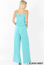 Load image into Gallery viewer, Spaghetti Strap Jumpsuit with Pockets
