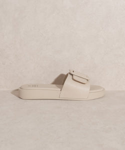 OASIS SOCIETY Daisy - Single Buckle Slide