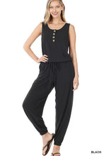 Load image into Gallery viewer, Sleeveless Jogger Jumpsuit
