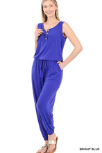 Load image into Gallery viewer, Sleeveless Jogger Jumpsuit

