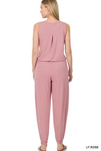 Load image into Gallery viewer, Sleeveless Jogger Jumpsuit
