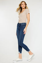 Load image into Gallery viewer, High Rise Hem Detail Ankle Skinny
