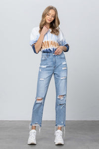 HIGH RISE PREMIUM GIRLFRIEND JEANS