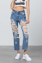 Load image into Gallery viewer, HIGH RISE MOM JEANS
