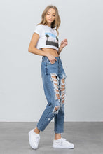 Load image into Gallery viewer, HIGH RISE MOM JEANS
