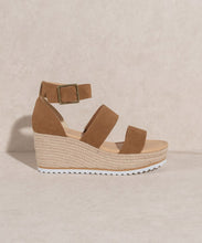 Load image into Gallery viewer, OASIS SOCIETY Slyvie - Double Strap Wedge Heel
