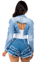 Load image into Gallery viewer, DENIM JACKET
