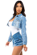 Load image into Gallery viewer, DENIM JACKET
