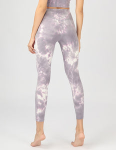 Tie-Dye Seamless High Waisted Leggings