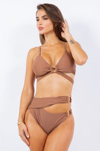 Load image into Gallery viewer, TWO PIECE WRAPPING WITH MULTI O RING BIKINI
